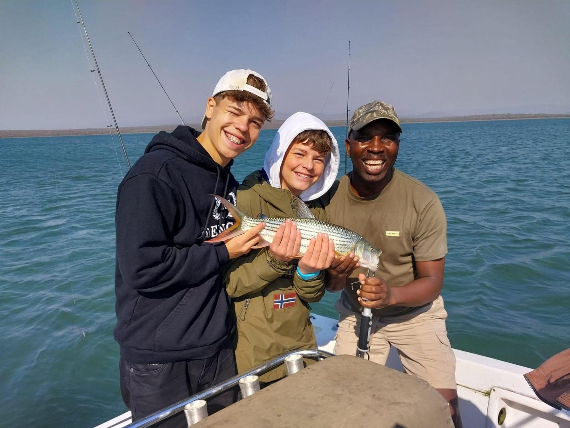 Shayamoya Tiger Fishing And Game Lodge Pongola Dış mekan fotoğraf