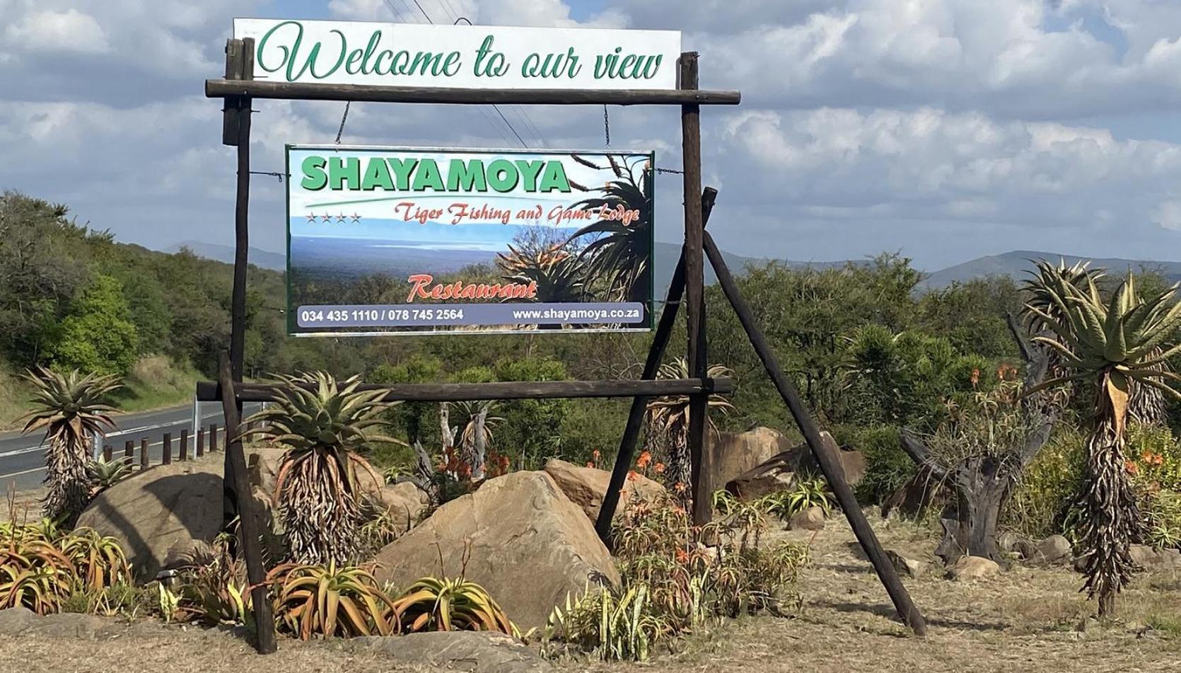 Shayamoya Tiger Fishing And Game Lodge Pongola Dış mekan fotoğraf